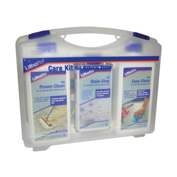 LITHOFIN CARE KIT BE (with sealer - for all natural stone tops)